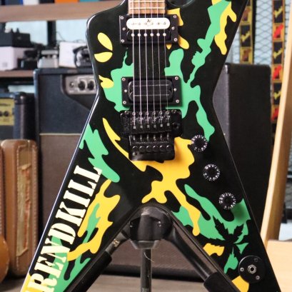 Washburn Dime Camo 333 Alien Skull Trendkill Limited (3.6kg)