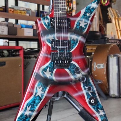 Washburn Dime 2ST Refinish Korea (4.2kg)