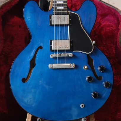 Gibson Es-335 Beale Street Blue Limited Edition 2001 (4.0kg)