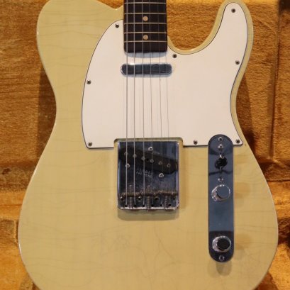 Fender Custom shop'63 Telecaster Closet classic Vintage White 2001 (3.5kg)