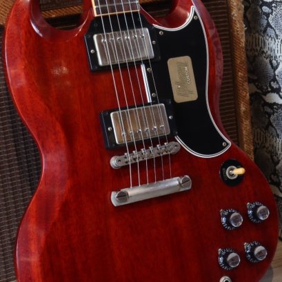 Gibson Custom Shop SG Standard Vos Cherry Burst 2016 (3.0kg)