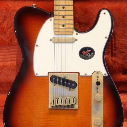 Fender American Telecaster 50th anniversary 1996 Antique Sunburst (3.7kg)