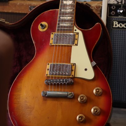 Gibson Lespaul Standard Cherry burst 1995 (4.2kg)