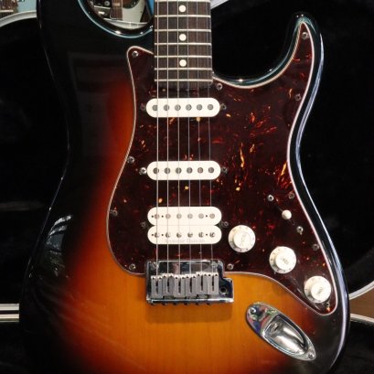 Fender American Standard Hss Sunburst 2004 Pickup Seymour + S1 (3.6kg)