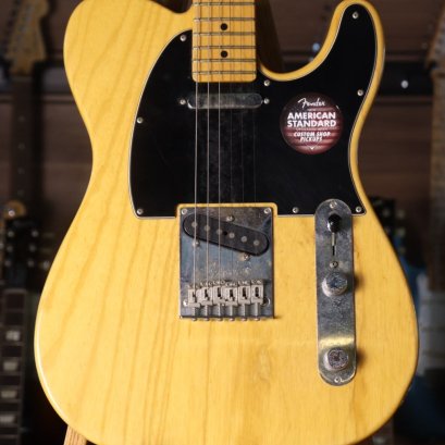 Fender American Telecaster Natural Burst 2016 (3.2kg)