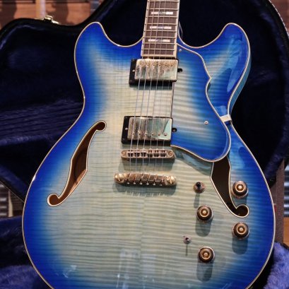 Ibanez As153 Jet Blue Burst 2016 (3.5kg)