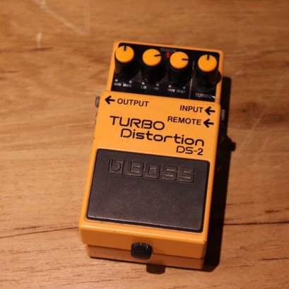 Boss turbo distortion ds-2