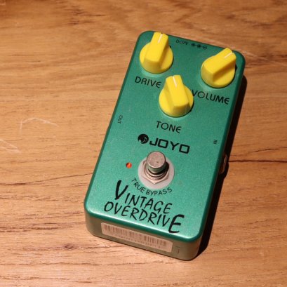 JOYO vintage overdrive