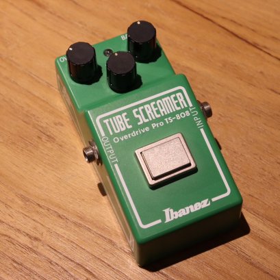 Ibanez tube screamer overdrive pro ts808