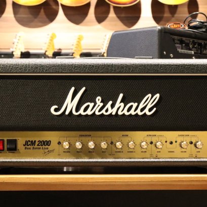 Marshall Jcm2000 Dsl50 Uk 2006 50watt