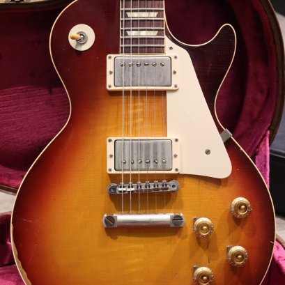 Gibson Custom shop Collector choice CC7 “Shanks” Lespaul'60 Aged 2013 (4.2kg)