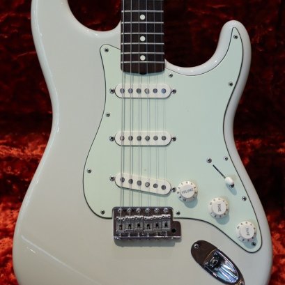 Fender John mayer Signature White 2011 Refin (3.4kg)