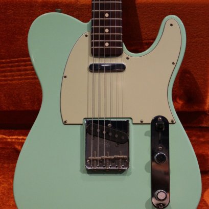 Fender Masterbuilt Dennis Galuszka 1963 Nos Telecaster Rosewood Neck Surf Green 2011 (3.3kg)