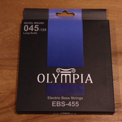 Olympia EBS-455 : 45-125