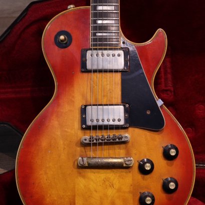 Gibson Lespaul Custom Heritage Cherry 1972 Original (4.5kg)