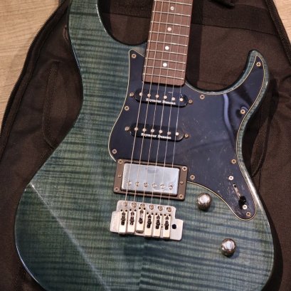 Yamaha Pacifica 612VIIFM Indigo Blue (3.6kg)