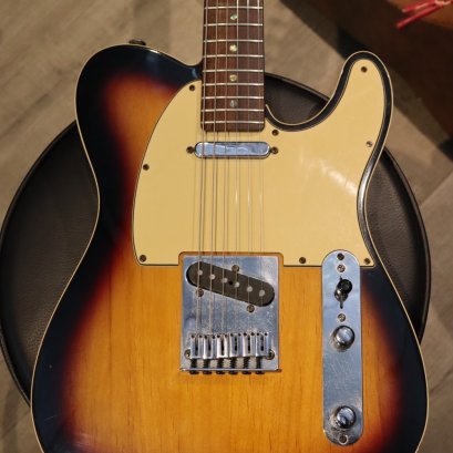 Fender American Deluxe Telecaster Sunburst 2006 (3.7kg)