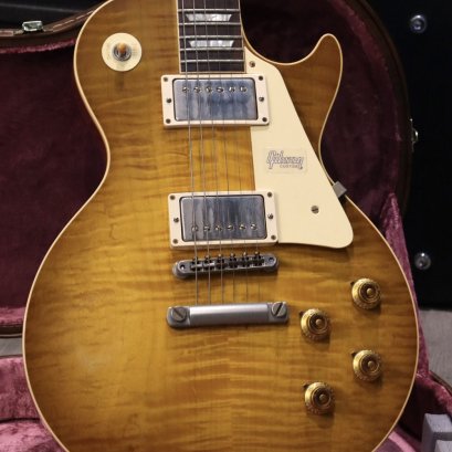 Gibson Lespaul Standard 1959 Brazilian Roeswood Lemon Burst 2018 (4.1kg)