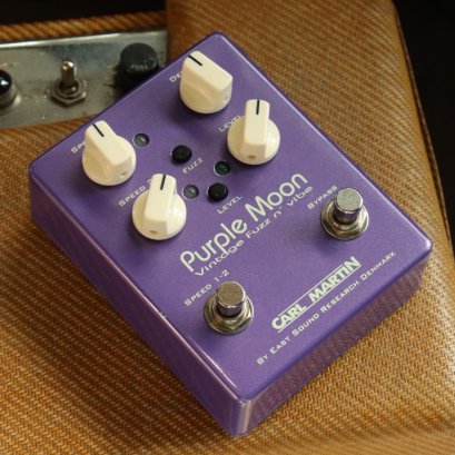Carl Martin Purple Moon Fuzz and Univibe