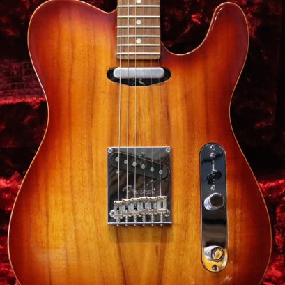 Fender Select Carved Koa Top Telecaster RW 2012