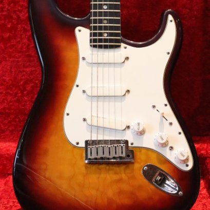 Fender Custom shop 35th Anniversary 225/500 Quilt Sunburst 1989