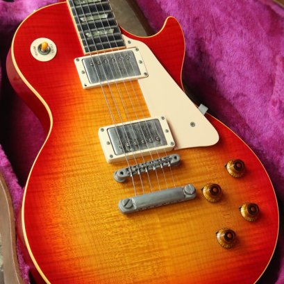 Gibson Lespaul Pre Historic’59 1983 Special Order Yamano Ebony Board Tim Shaw (4.4kg)
