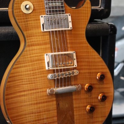 Gibson Lespaul Spotlight Special Natural Flame Top 1983 Tim shaw Pickups (4.3kg)