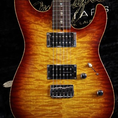 James Tyler Studio Elite Honey Sunburst Quilt Top 2012 (3.1kg)