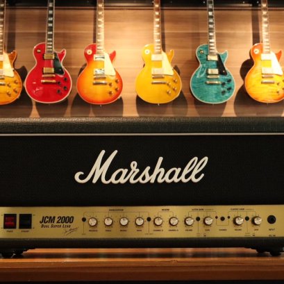 Marshall JCM2000 DSL100 UK 1997