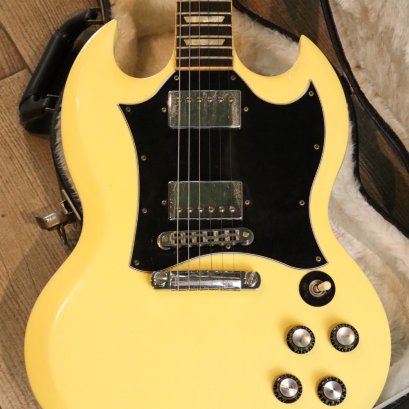 Gibson SG Standard White Cream Limited 2012 (3.1kg)