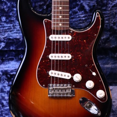 Fender John Mayer Signature Sunburst 2013 (3.5kg)