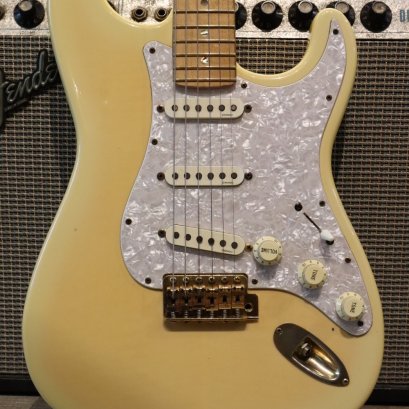 Fender Richie Kotzen Stratocaster White Japan 2007 (3.2kg)
