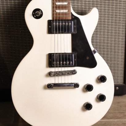 Gibson Lespaul Studio Alpine White 2010  (4.0 kg)
