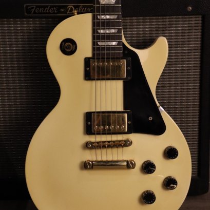 Gibson Lespaul Studio Alpine White 1997 Ebony board (4.1kg)