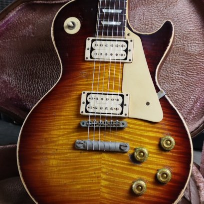 Gibson Custom shop 1959 “Tom Dolye Built” #37 Tobaco burst Time Machine Aged 2020 (4.0kg)