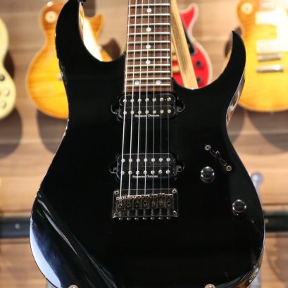 Ibanez RG7621 Black Japan 2000 Upgrade Pickup Seymour distrotion (3.2kg)