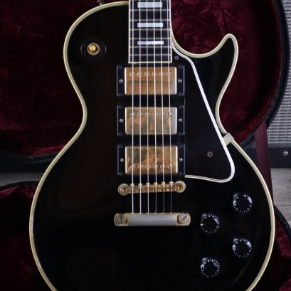 Gibson Custom shop Lespaul Re57 BlackBeauty 3-Pickups 2007 (4.5kg)