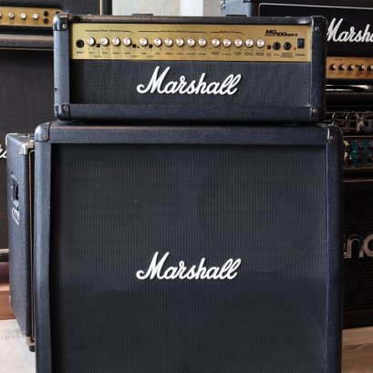 Marshall MG100 HDFX 2003 + Cabinet 412MG