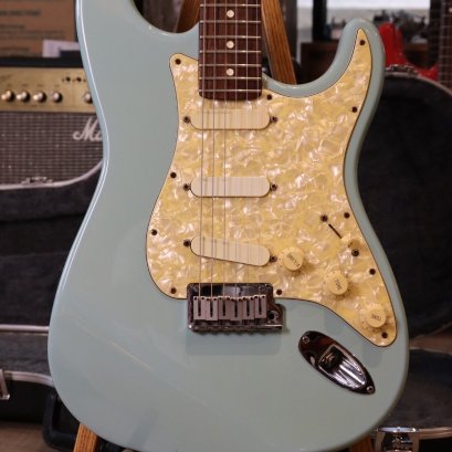 Fender Strat Plus Sonic Blue Rare Color 1997 (3.7kg)
