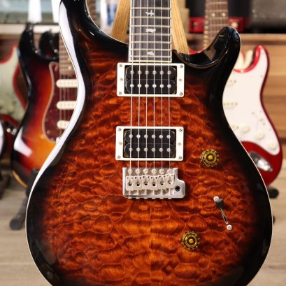 Prs SE Custom 24 Black Gold Burst Ebony board (3.5kg)
