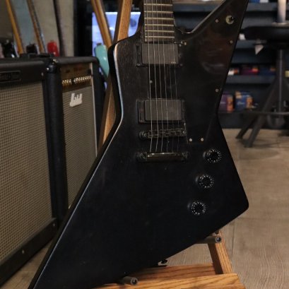 Gibson Explorer Gothic Emg 2006 Black Satin (3.5kg)