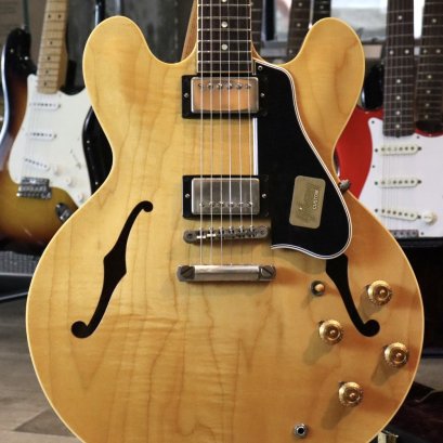 Gibson Custom shop Es335 1959 Natural Antique 2016 (3.6kg)