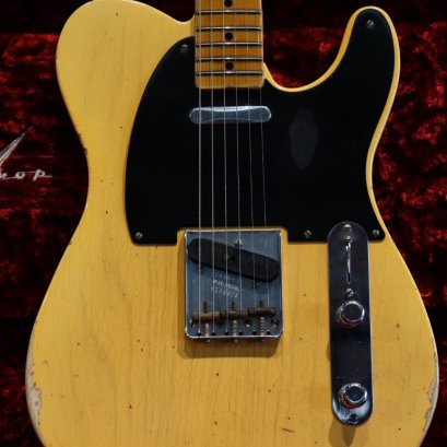 Fender Custom shop Broadcaster 70th Anniversary 2020 Relic (3.2kg)