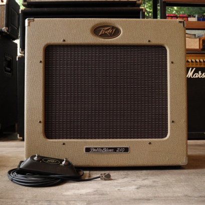 Peavey DeltaBlues 210 + Footswitch