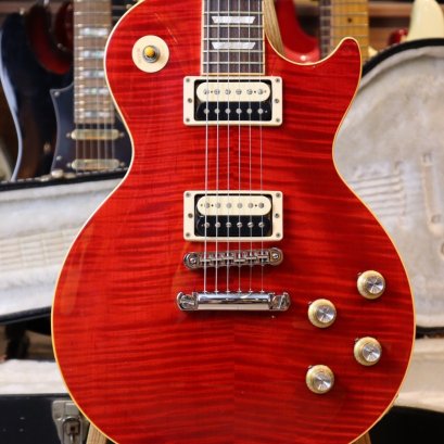 Gibson Lespaul Slash Signature Rosso Corsa 2013 (4.0kg)
