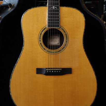 Larrivee D-10 Brazilian Rosewood Natural Angel head 1998