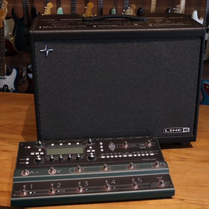 Kemper Profiler Stage+Line6 Powercab 112 Plus