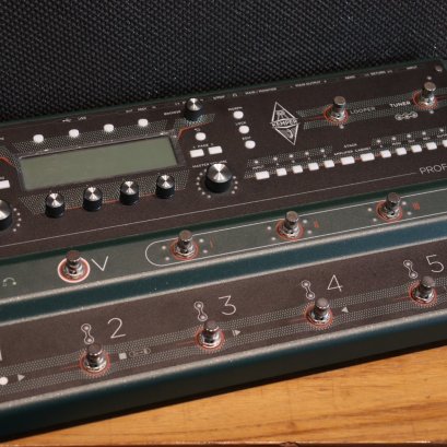 Kemper Profiler Stage+Line6 Powercab 112 Plus