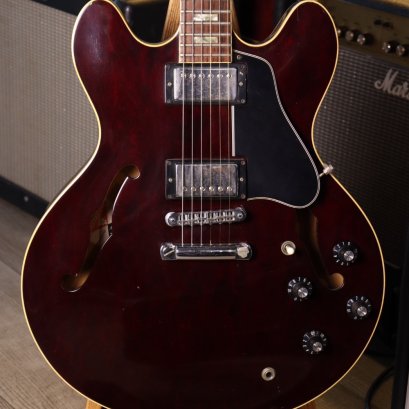 Gibson Es-335TD Wine Red 1979 Kalamazoo (3.8kg)