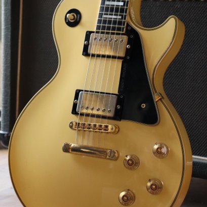 Gibson Lespaul Custom 1989 Alpine White all original (4.5kg)